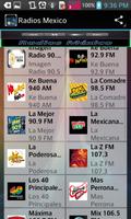 Radios Mexique capture d'écran 1