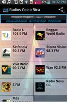 برنامه‌نما Radios Costa Rica عکس از صفحه