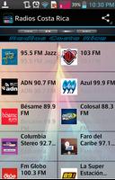 Radios Costa Rica Affiche