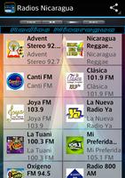Radios Nicaragua تصوير الشاشة 3