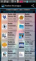 Radios Nicaragua Affiche