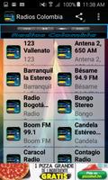 Radios Colombia screenshot 1