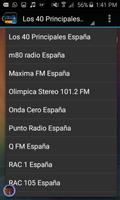 Emisoras AM FM España capture d'écran 3