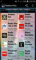 Radios Perú Affiche