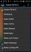 Radios Bolivia Affiche