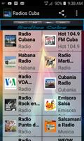 Radios Cuba ポスター