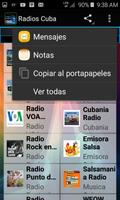 برنامه‌نما Radios Cuba عکس از صفحه