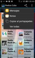 Radios Cuba اسکرین شاٹ 2
