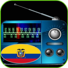Radios Ecuador آئیکن