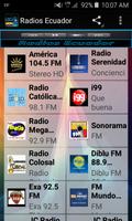 Radios Ecuador poster