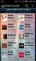 Radios Ecuador اسکرین شاٹ 2