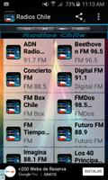 Radios Chile capture d'écran 1