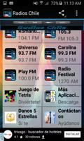 Radios Chile capture d'écran 3