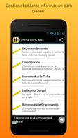 Cómo Crecer Más الملصق