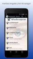Miodesopsias - Moscas Volantes Affiche