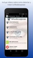 Miodesopsias - Moscas Volantes capture d'écran 1