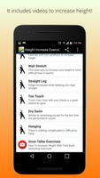 Height Increase Exercises تصوير الشاشة 3