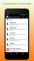 Height Increase Exercises capture d'écran 3