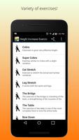 Height Increase Exercises capture d'écran 2