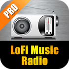 LoFi Music Radio Pro 🎧 icône