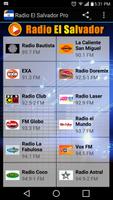 Radio El Salvador Pro 🎧 الملصق