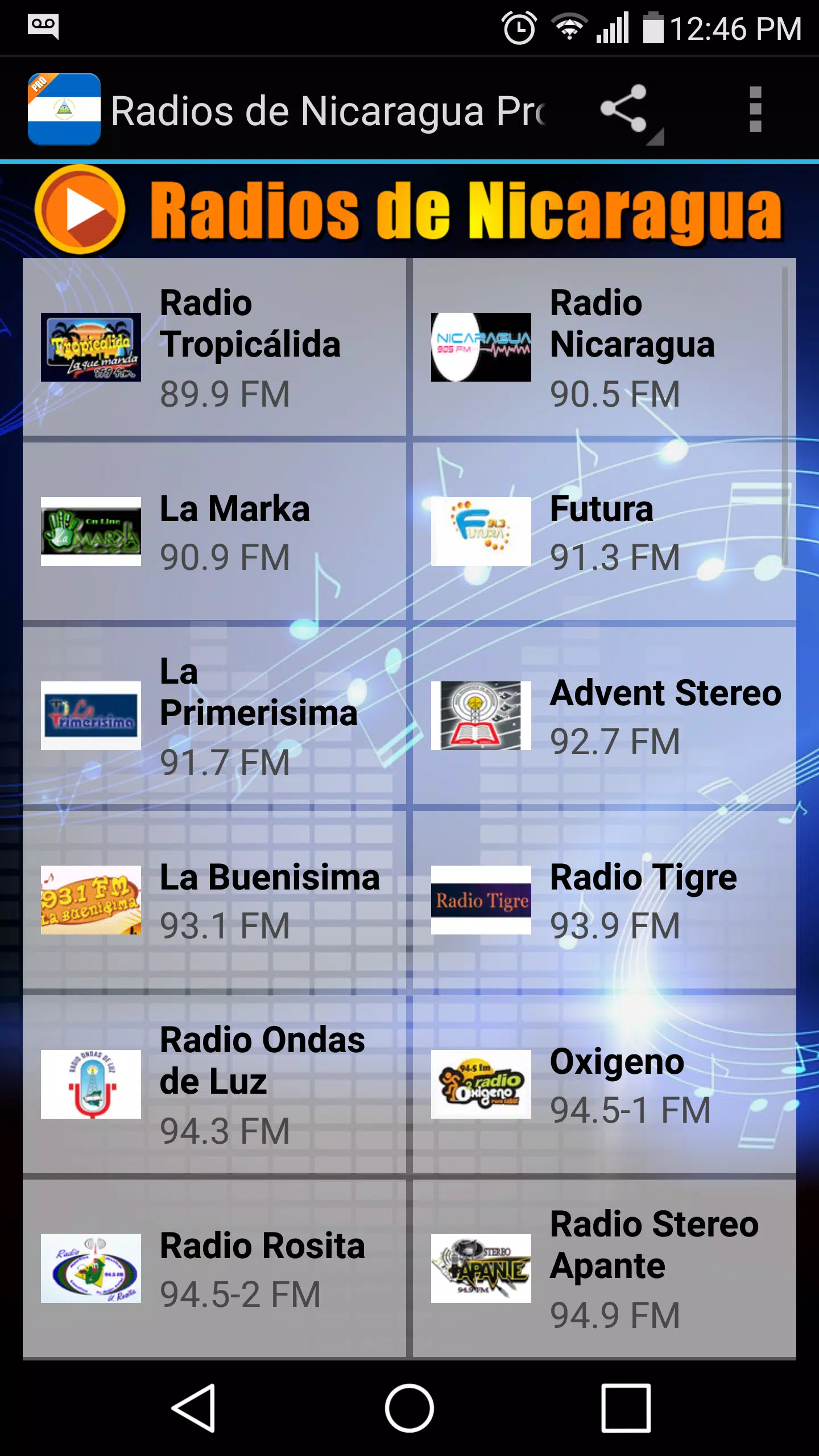 Alerta máquina Humano radios on line nicaragua de nuevo Ídolo heredar