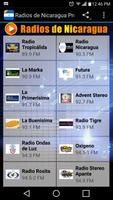 Radios de Nicaragua Pro الملصق