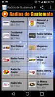 Radios de Guatemala Pro 🎧 الملصق