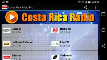 Costa Rica Radio Pro 🎧 captura de pantalla 3
