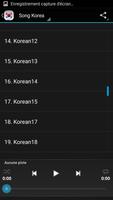 Best Korea Song اغاني كورية capture d'écran 3