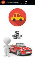 Low Auto Insurance Quotes poster