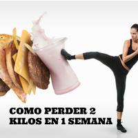 PERDER 2 KILOS EN 1 SEMANA screenshot 2