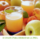 10 JUGOS HIDRATAN LA PIEL आइकन