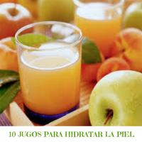 10 JUGOS HIDRATAN LA PIEL 포스터