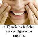 4 Ejercicos adelgazar mejillas APK