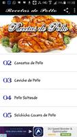 Recetas de Pollo capture d'écran 3