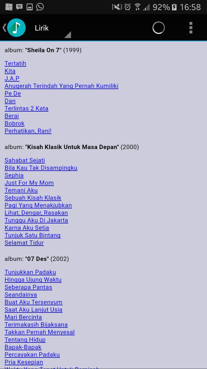 Tunjuk Satu Bintang Sheila On 7 9 3 Mb Download Lagu Mp3 Lagu76