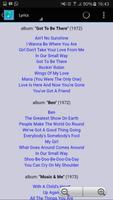 Michael Jackson Songs syot layar 3