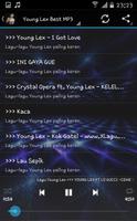 Young Lex Makan Bang MP3 स्क्रीनशॉट 3