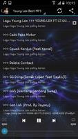Young Lex Makan Bang MP3 स्क्रीनशॉट 1