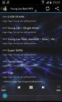 Young Lex Makan Bang MP3 تصوير الشاشة 2