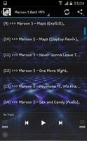 Maroon 5 Best MP3 imagem de tela 2