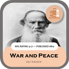 War and Peace by Leo Tolstoy ไอคอน