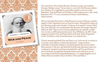 War and Peace by Leo Tolstoy ภาพหน้าจอ 3