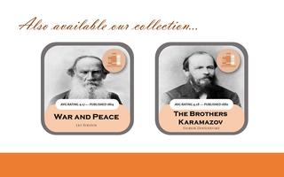 War and Peace by Leo Tolstoy syot layar 1