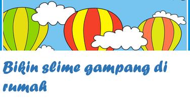 Cara Bikin Slime plakat