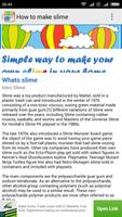 How to make slime 截图 3