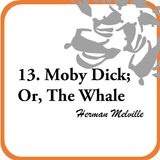 Novel Moby Dick আইকন