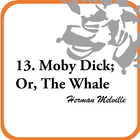 Novel Moby Dick ไอคอน