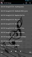 AC/DC Songs screenshot 1
